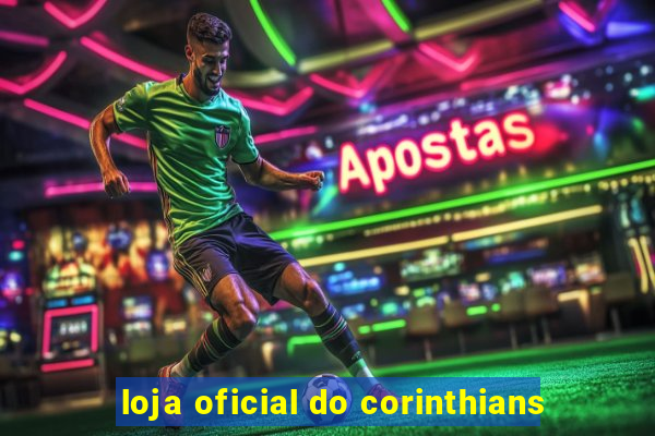 loja oficial do corinthians